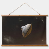 Mars Science Laboratory Aeroshell Capsule Hangend Wandkleed (Voorkant)
