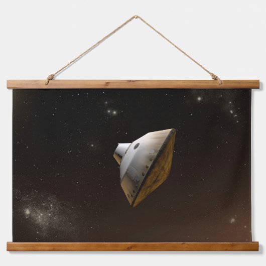 Mars Science Laboratory Aeroshell Capsule Hangend Wandkleed (Voorkant)