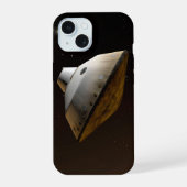 Mars Science Laboratory Aeroshell Capsule iPhone 15 Hoesje (Achterkant)