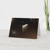 Mars Science Laboratory Aeroshell Capsule Kaart (Voorkant)