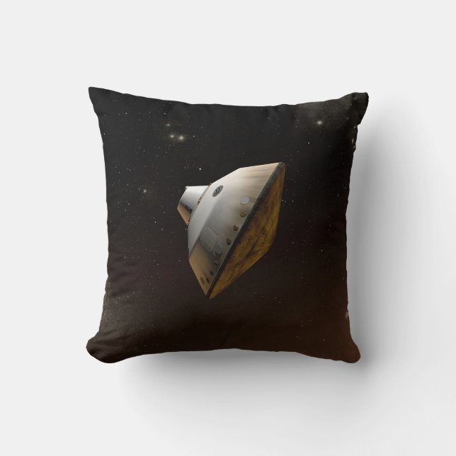 Mars Science Laboratory Aeroshell Capsule Kussen (Voorkant)