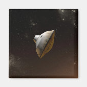 Mars Science Laboratory Aeroshell Capsule Magneet (Voorkant)