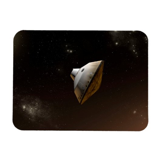 Mars Science Laboratory Aeroshell Capsule Magneet (Horizontaal)