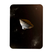 Mars Science Laboratory Aeroshell Capsule Magneet (Verticaal)