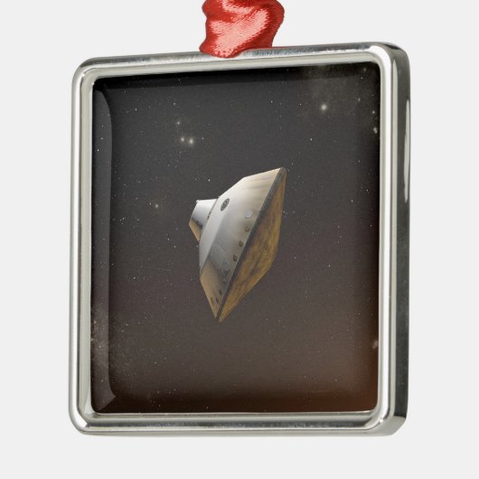 Mars Science Laboratory Aeroshell Capsule Metalen Ornament (Links)
