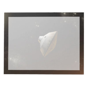 Mars Science Laboratory Aeroshell Capsule Notitieblok