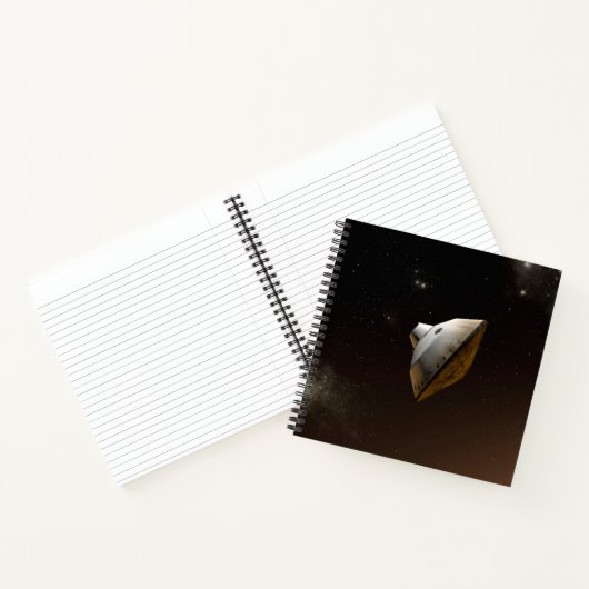 Mars Science Laboratory Aeroshell Capsule Notitieboek (Binnen)