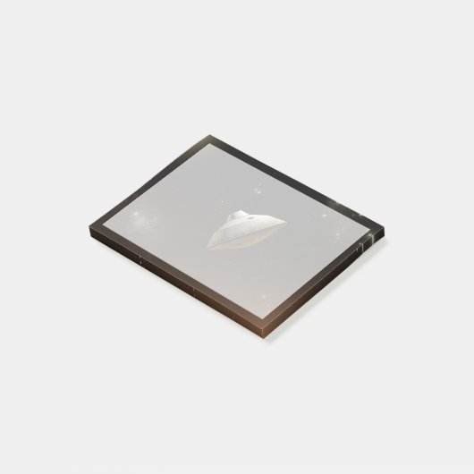 Mars Science Laboratory Aeroshell Capsule Post-it® Notes (Schuin)