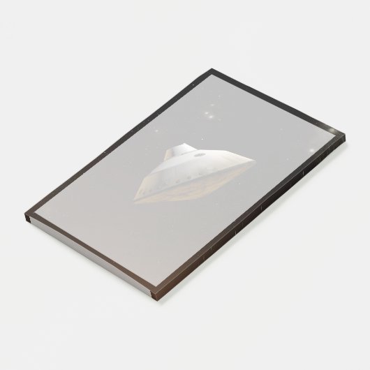 Mars Science Laboratory Aeroshell Capsule Post-it® Notes (Schuin)