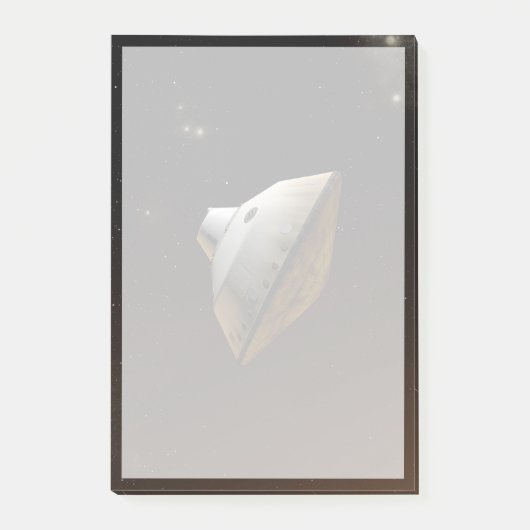 Mars Science Laboratory Aeroshell Capsule Post-it® Notes (Voorkant)