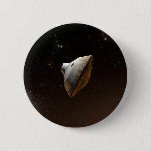 Mars Science Laboratory Aeroshell Capsule Ronde Button 5,7 Cm