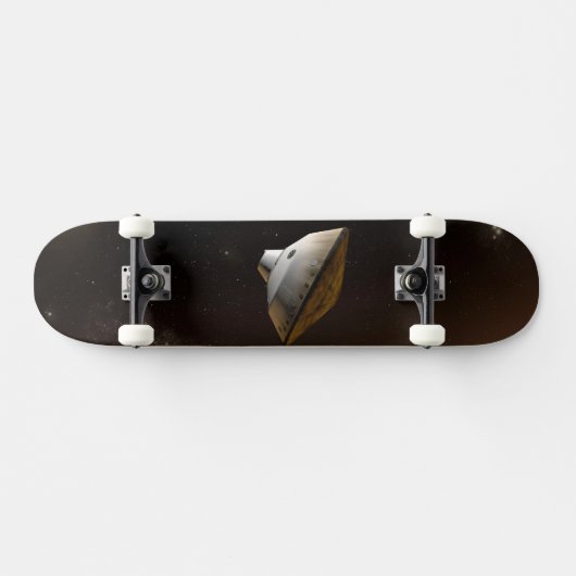 Mars Science Laboratory Aeroshell Capsule Skateboard (Horizontaal)