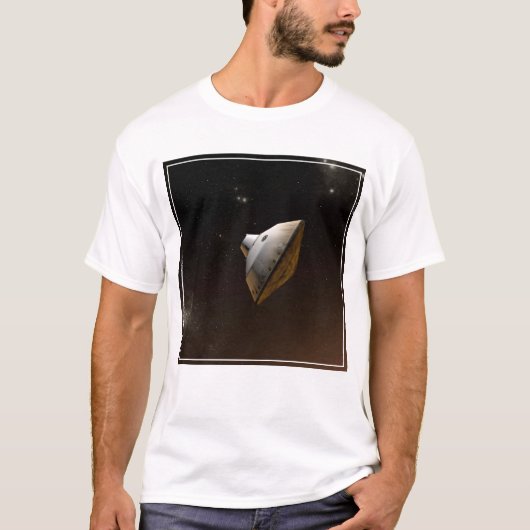 Mars Science Laboratory Aeroshell Capsule T-shirt (Voorkant)