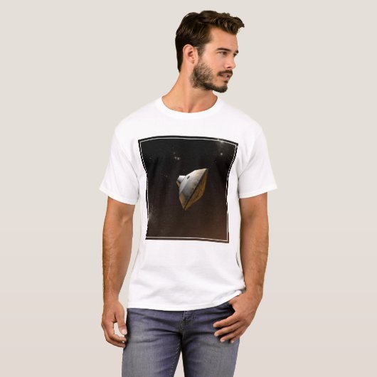 Mars Science Laboratory Aeroshell Capsule T-shirt (Voorkant volledig)