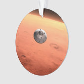 Mars Science Laboratory approchant Mars. (devant)