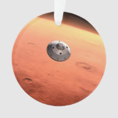 Mars Science Laboratory approchant Mars. (devant)