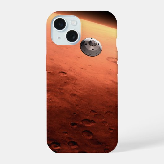 Mars Science Laboratory approchant Mars. (Verso)