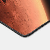Mars Science Laboratory approchant Mars. (Coin)