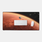 Mars Science Laboratory approchant Mars. (Clavier et souris)