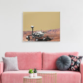 Mars Science Laboratory Canvas Afdruk (Insitu (Woonkamer))