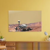 Mars Science Laboratory Canvas Afdruk (Insitu (Woonkamer))