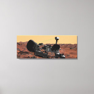 Mars Science Laboratory Canvas Afdruk