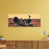 Mars Science Laboratory Canvas Afdruk (Insitu (Woonkamer))