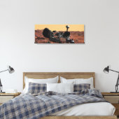 Mars Science Laboratory Canvas Afdruk (Insitu (Slaapkamer))