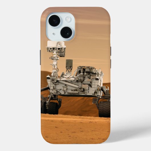Mars Science Laboratory Curiosity Rover. 2 Case-Mate iPhone Case (Achterkant)