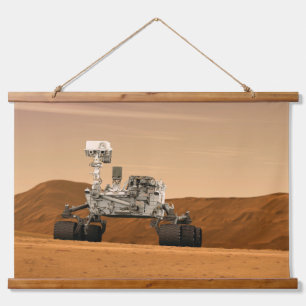Mars Science Laboratory Curiosity Rover. 2 Hangend Wandkleed