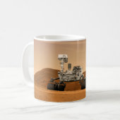 Mars Science Laboratory Curiosity Rover. 2 Koffiemok (Voorkant links)