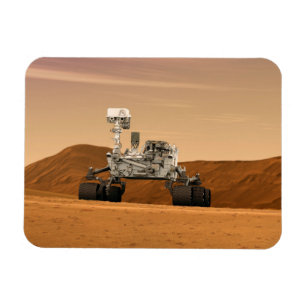 Mars Science Laboratory Curiosity Rover. 2 Magneet