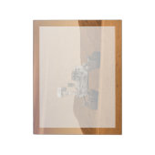 Mars Science Laboratory Curiosity Rover. 2 Notitieblok (Gedraaid)