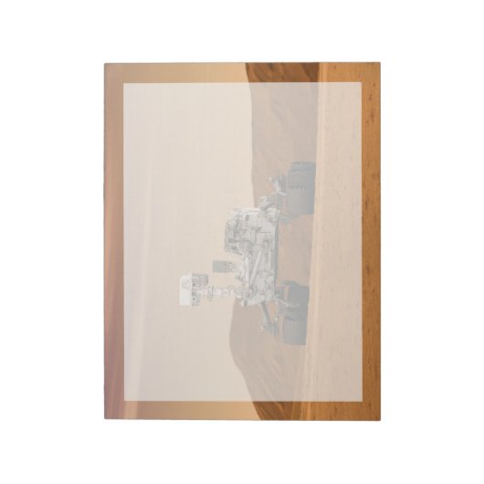 Mars Science Laboratory Curiosity Rover. 2 Notitieblok (Gedraaid)