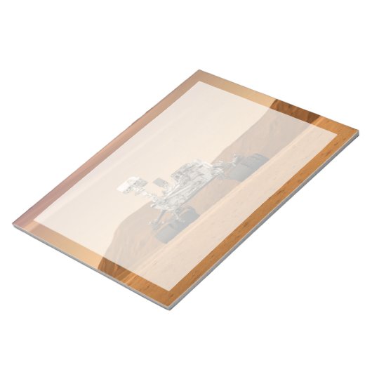 Mars Science Laboratory Curiosity Rover. 2 Notitieblok (Schuin)