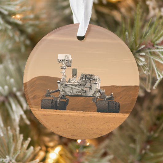 Mars Science Laboratory Curiosity Rover. 2 Ornament (Boom)