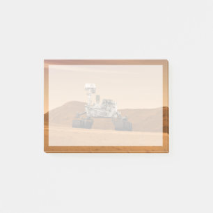 Mars Science Laboratory Curiosity Rover. 2 Post-it® Notes
