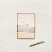 Mars Science Laboratory Curiosity Rover. 2 Post-it® Notes (Op bureau)