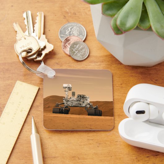 Mars Science Laboratory Curiosity Rover. 2 Sleutelhanger (Bureau)