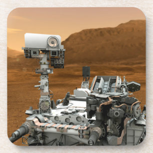 Mars Science Laboratory Curiosity Rover. 3 Bier Onderzetter