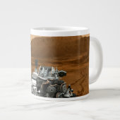 Mars Science Laboratory Curiosity Rover. 3 Extra Grote Beker (Voorkant rechts)
