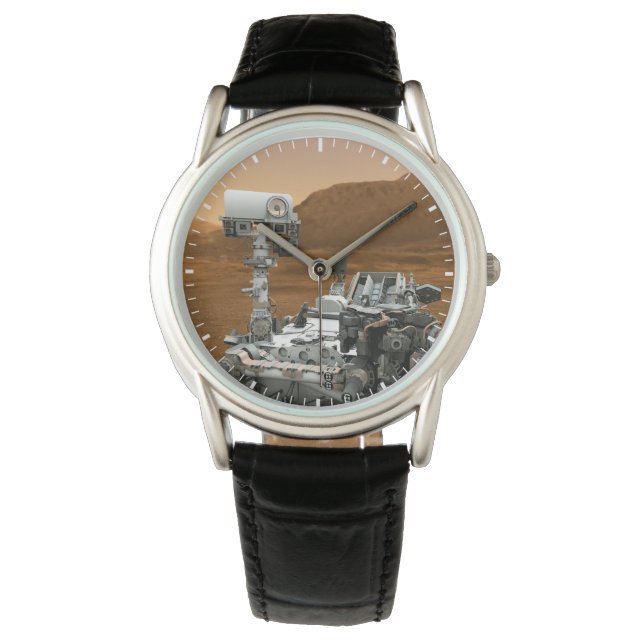 Mars Science Laboratory Curiosity Rover. 3 Horloge (Voorkant)