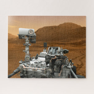 Mars Science Laboratory Curiosity Rover. 3 Legpuzzel