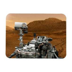 Mars Science Laboratory Curiosity Rover. 3 Magneet