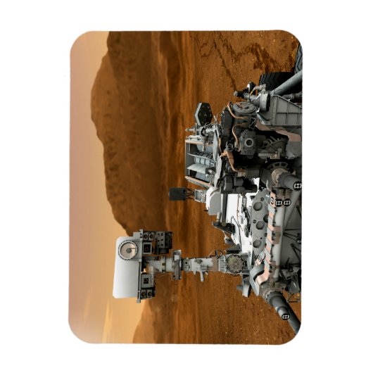 Mars Science Laboratory Curiosity Rover. 3 Magneet (Verticaal)