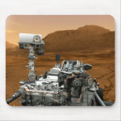 Mars Science Laboratory Curiosity Rover. 3 Muismat (Voorkant)