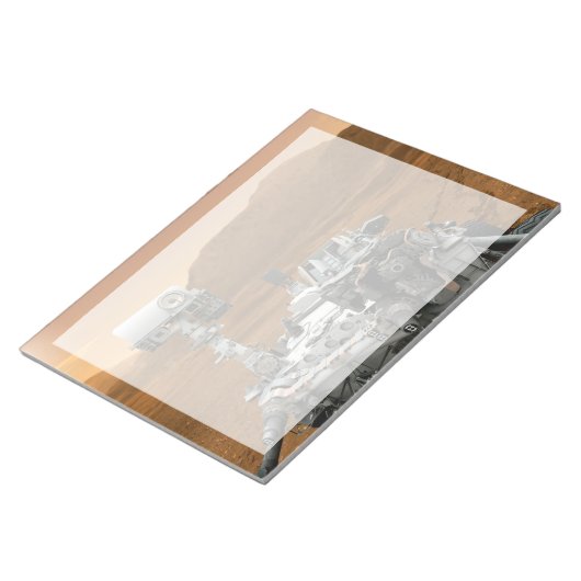 Mars Science Laboratory Curiosity Rover. 3 Notitieblok (Schuin)