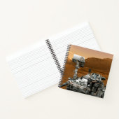 Mars Science Laboratory Curiosity Rover. 3 Notitieboek (Binnen)
