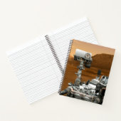 Mars Science Laboratory Curiosity Rover. 3 Notitieboek (Binnen)