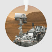 Mars Science Laboratory Curiosity Rover. 3 Ornament (achterkant)
